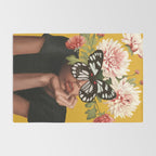 Obscured Beauty Rug Gallery Image 2