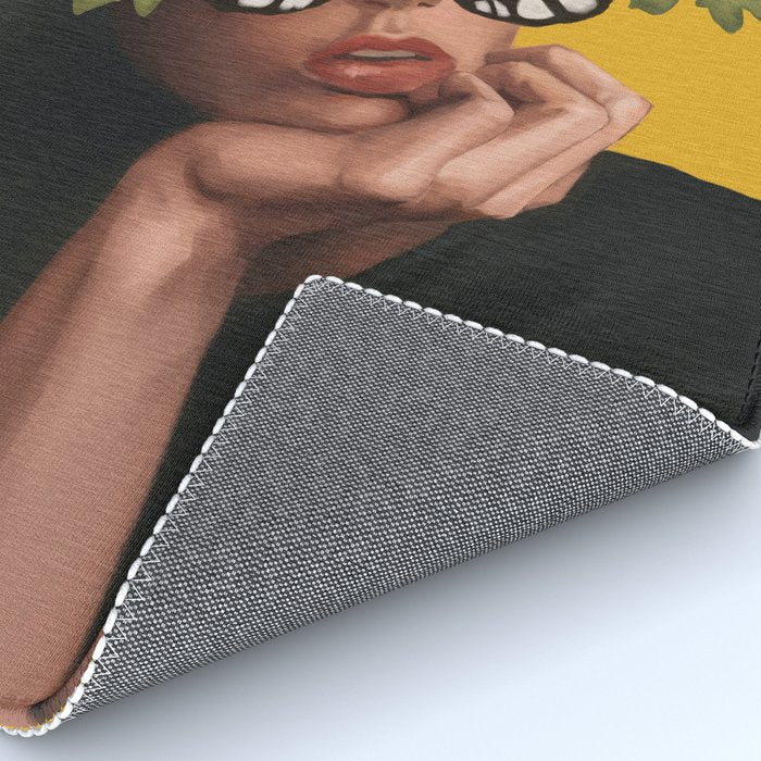 Obscured Beauty Rug Gallery Image 4