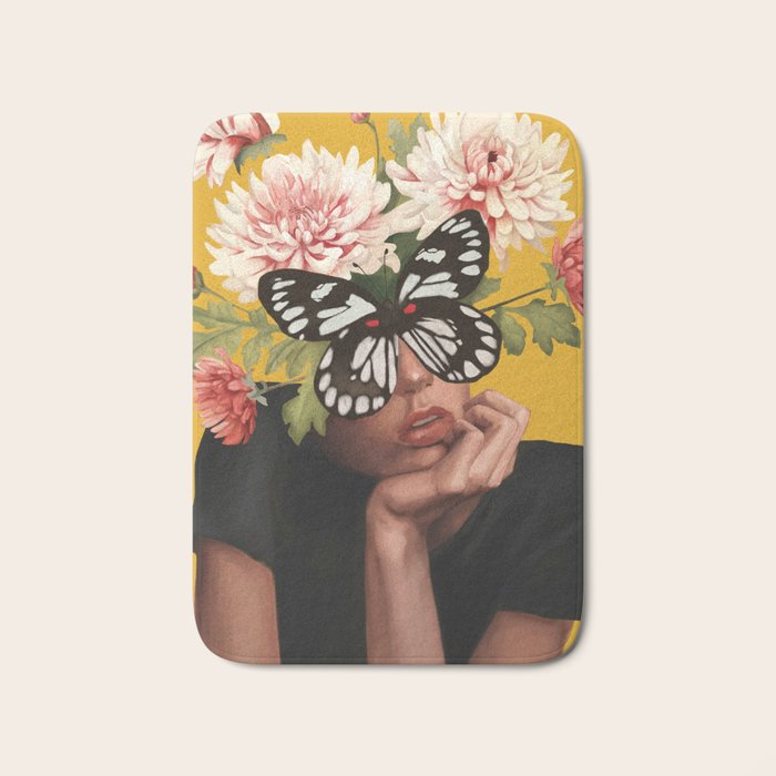 Obscured Beauty Bath Mat Gallery Image 1