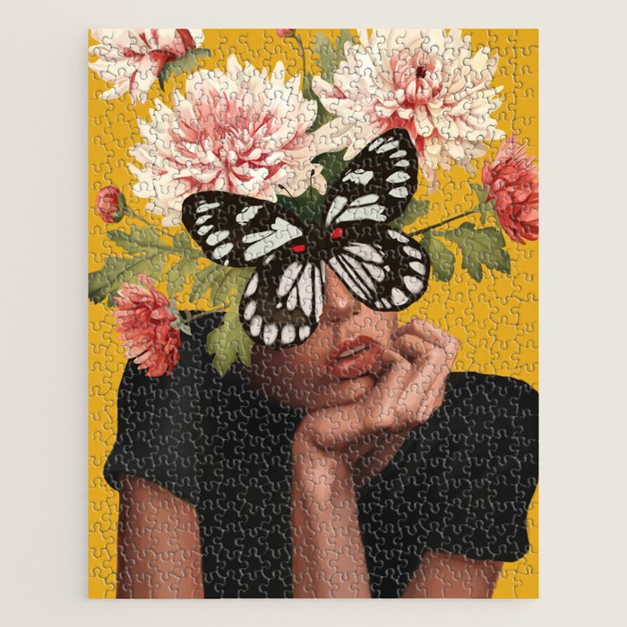 Obscured Beauty Jigsaw Puzzle Gallery Image 1