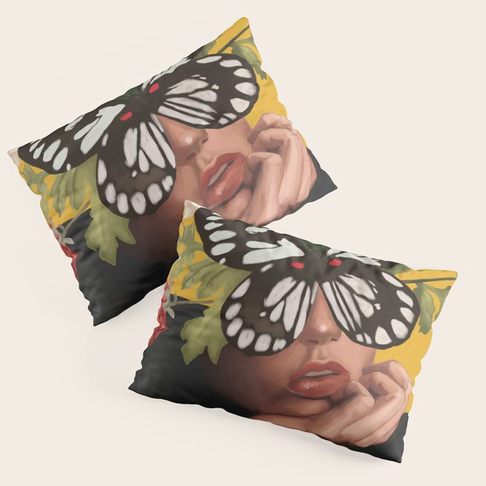 Obscured Beauty Pillow Sham Gallery Image 3