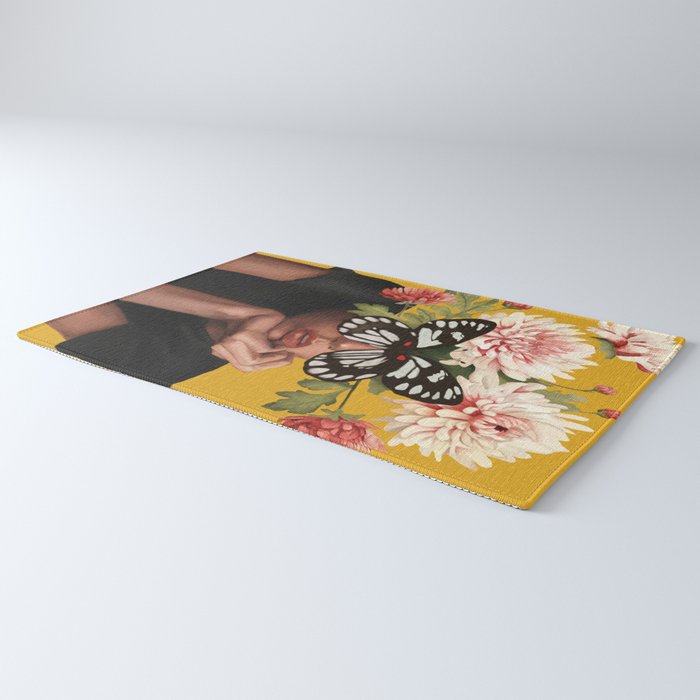 Obscured Beauty Rug Gallery Image 3