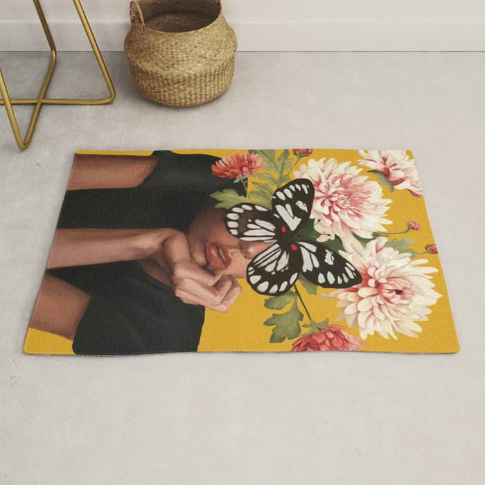 Obscured Beauty Rug Gallery Image 1