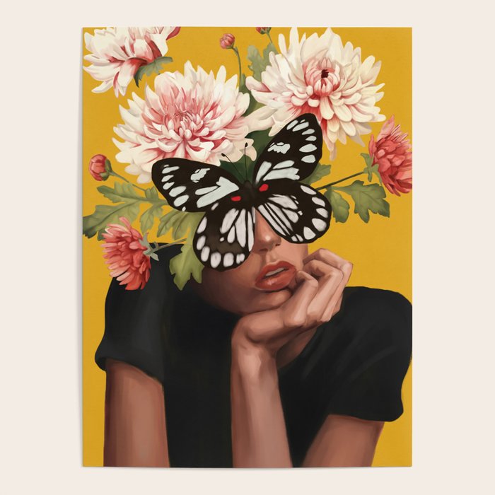 Obscured Beauty Poster Gallery Image 1