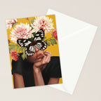 Obscured Beauty Stationery Card Gallery Image 2