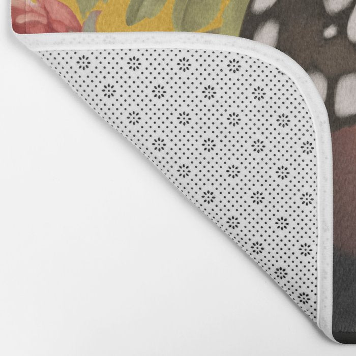Obscured Beauty Bath Mat Gallery Image 2