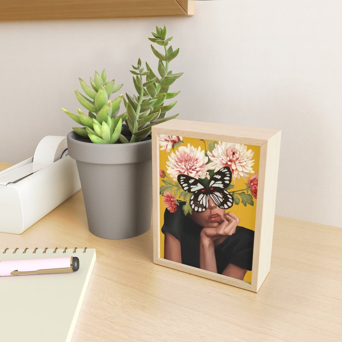 Obscured Beauty Mini Art Print Gallery Image 2