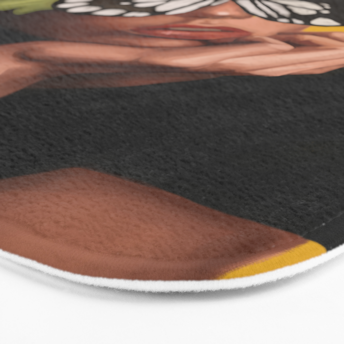 Obscured Beauty Bath Mat Gallery Image 3