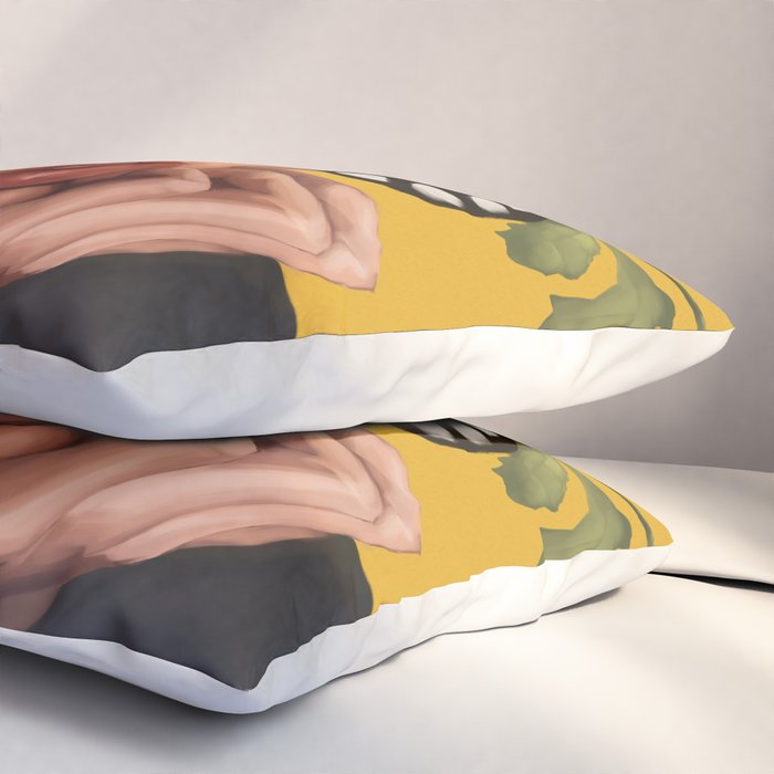 Obscured Beauty Pillow Sham Gallery Image 3