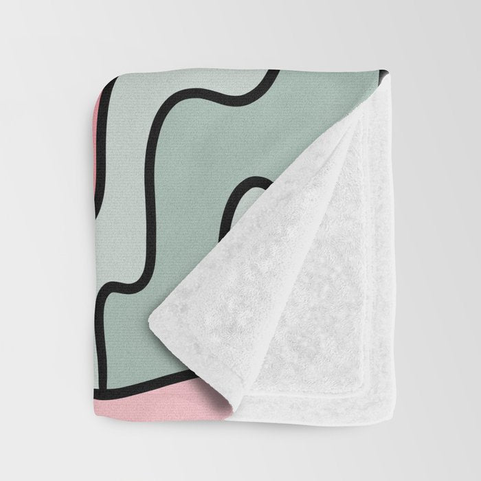 Cancer Butterfly Throw Blanket Gallery Image 3