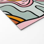 Cancer Butterfly Welcome Mat Gallery Image 2