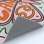 Cancer Butterfly Rug Gallery Image 4