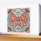 Cancer Butterfly Wall Mural Gallery Image 2