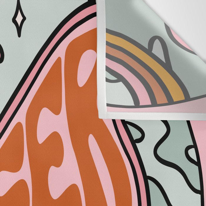 Cancer Butterfly Wall Tapestry Gallery Image 3