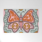 Cancer Butterfly Welcome Mat Gallery Image 1