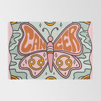 Cancer Butterfly Rug Gallery Image 2