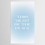 This Must Be The Place Baby Blue Tablecloth Gallery Image 2