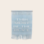 This Must Be The Place Baby Blue Wall Hanging Gallery Image 1