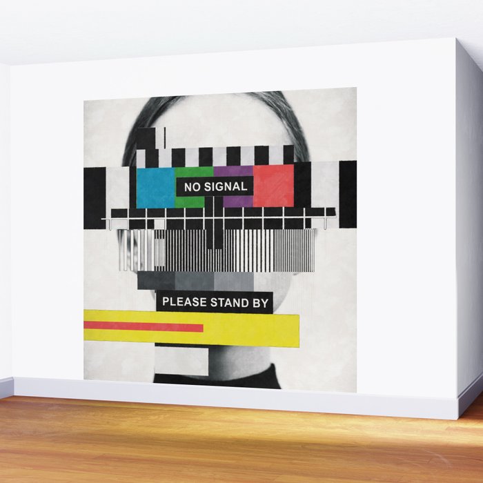 Radio days  Wall Mural Gallery Image 2