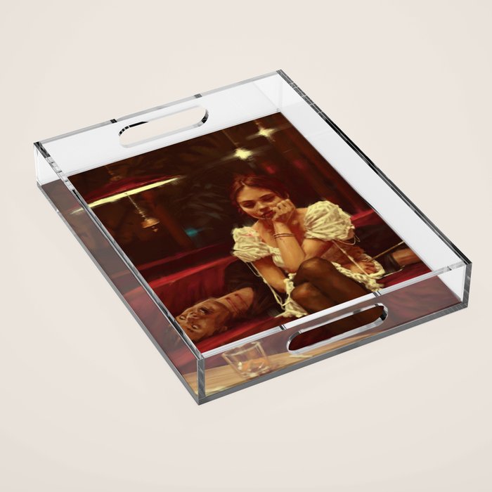 Bore to death Acrylic Tray Gallery Image 1