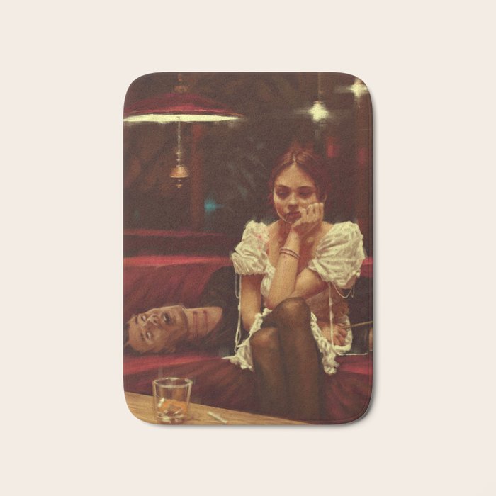 Bore to death Bath Mat Gallery Image 1