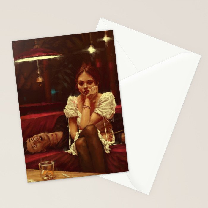 Bore to death Stationery Card Gallery Image 2