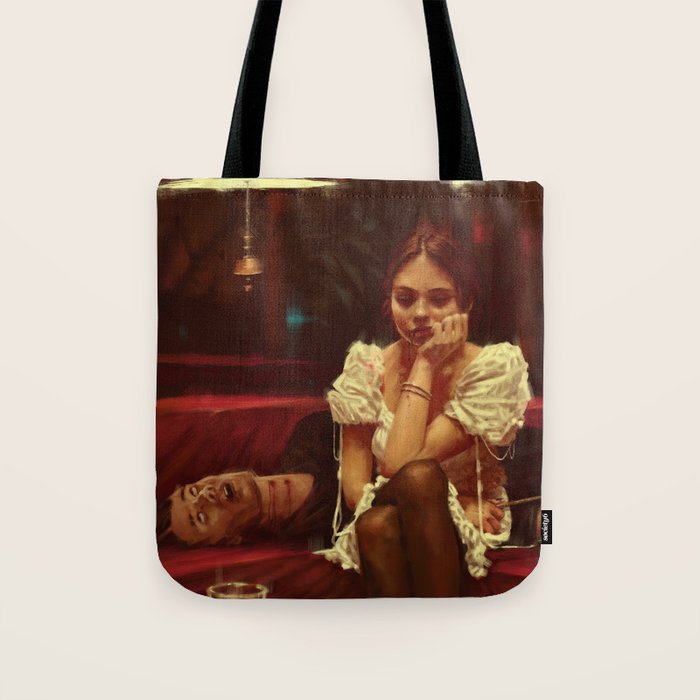 Bore to death Tote Bag Gallery Image 1