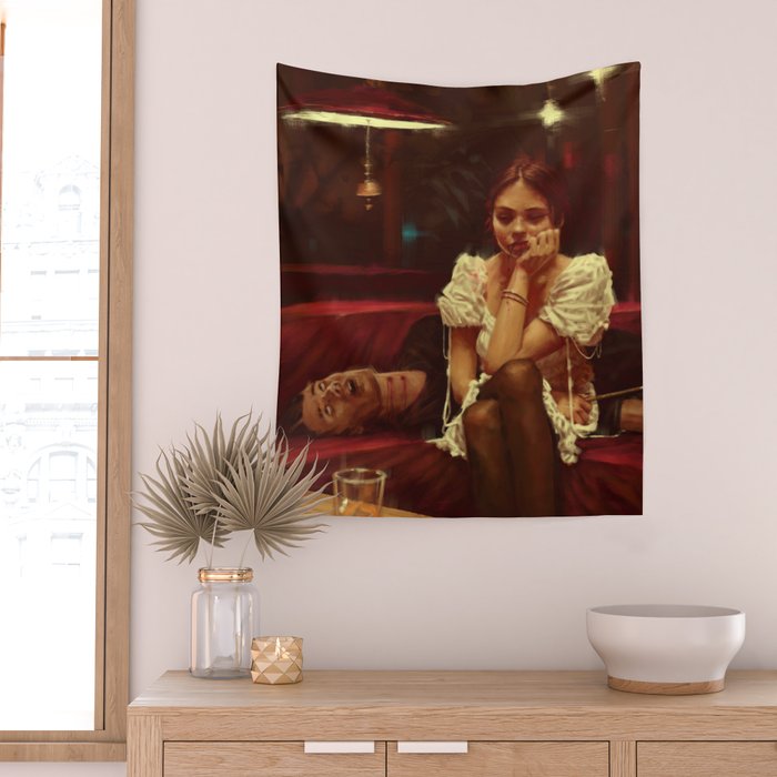 Bore to death Wall Tapestry Gallery Image 2