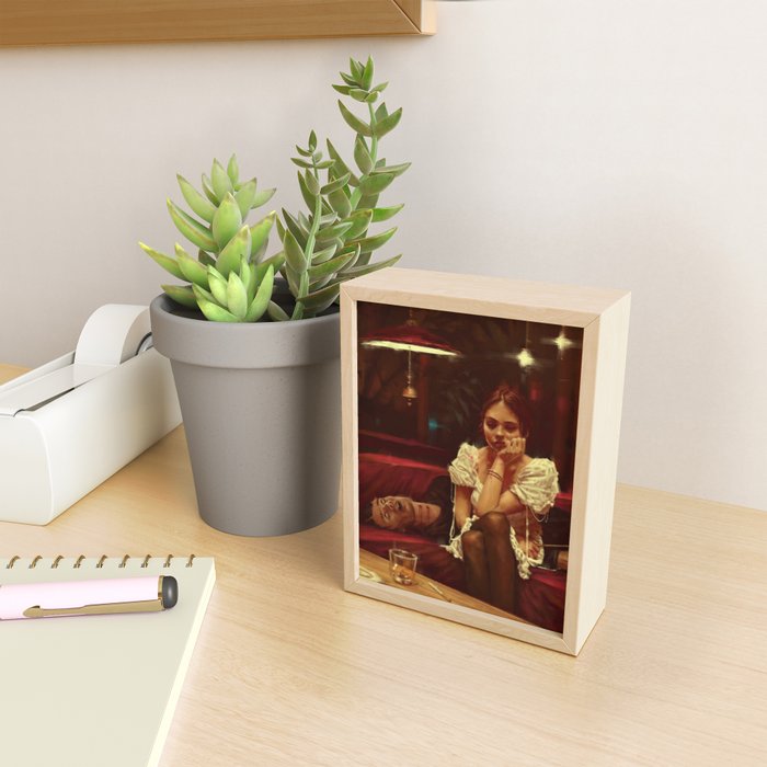 Bore to death Mini Art Print Gallery Image 2