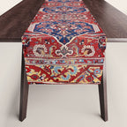 Demirci Kula 18th Century Anatolian Rug Print Table Runner Gallery Image 1