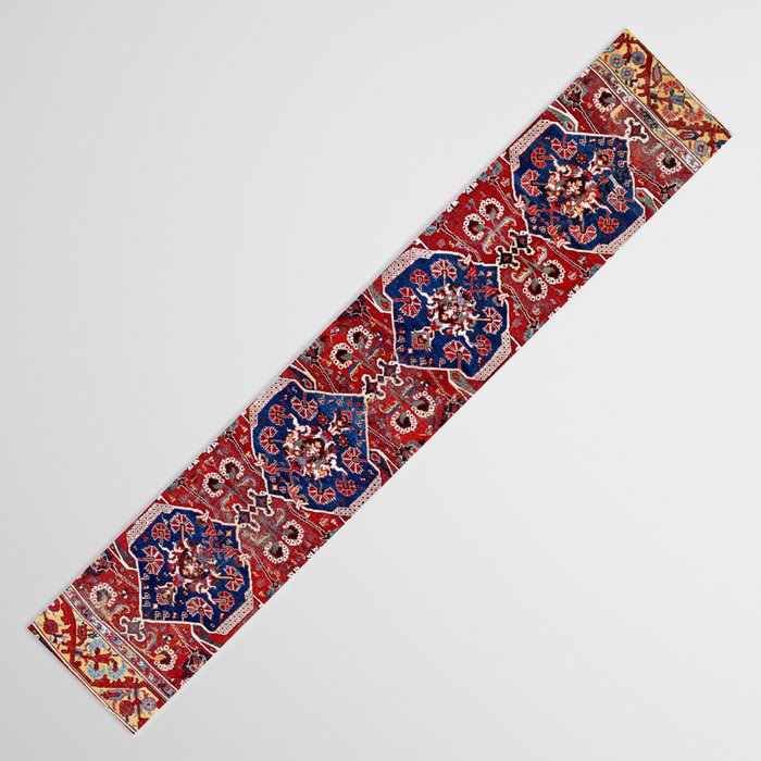Demirci Kula 18th Century Anatolian Rug Print Table Runner Gallery Image 3