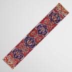 Demirci Kula 18th Century Anatolian Rug Print Table Runner Gallery Image 3