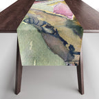 Alligator Study  Table Runner Gallery Image 1