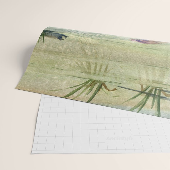 Alligator Study  Wrapping Paper Gallery Image 2