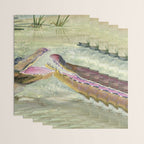 Alligator Study  Wrapping Paper Gallery Image 3