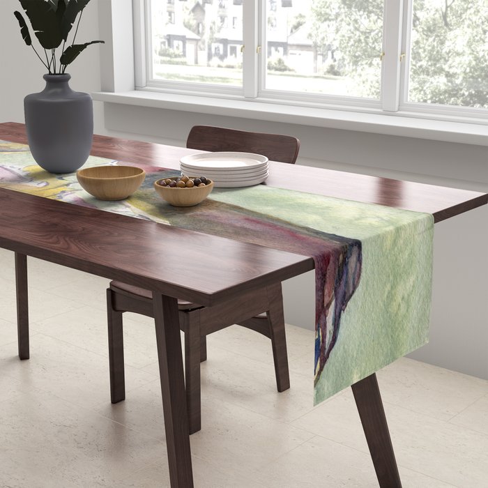 Alligator Study  Table Runner Gallery Image 2