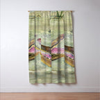 Alligator Study  Window Curtain Gallery Image 3