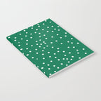 Green dotted pattern  Notebook Gallery Image 2