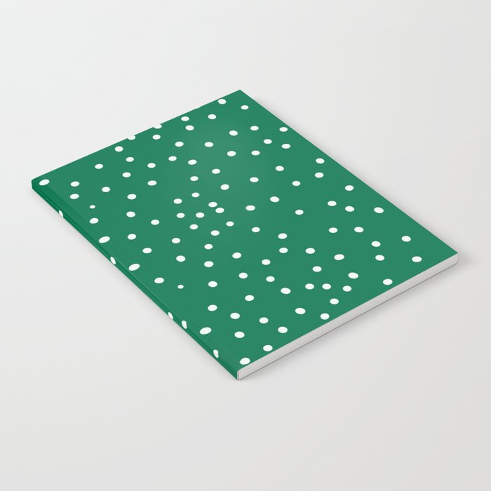 Green dotted pattern  Notebook Gallery Image 2