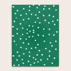 Green dotted pattern  Notebook Gallery Image 4