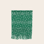 Green dotted pattern  Wall Hanging Gallery Image 1