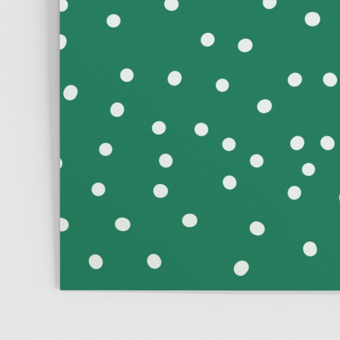 Green dotted pattern  Poster Gallery Image 3