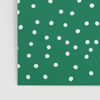 Green dotted pattern  Poster Gallery Image 3
