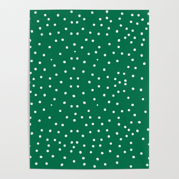 Green dotted pattern  Poster Gallery Image 4