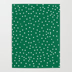Green dotted pattern  Poster Gallery Image 4