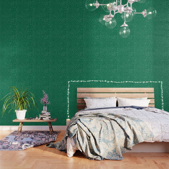 Green dotted pattern  Wallpaper Gallery Image 1
