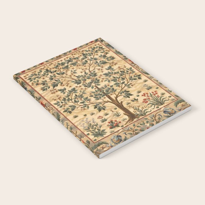 William Morris "Tree of life" 3. Notebook Gallery Image 2