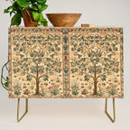 William Morris "Tree of life" 3. Credenza Gallery Image 1