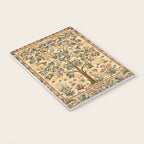 William Morris "Tree of life" 3. Notebook Gallery Image 3
