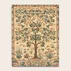 William Morris "Tree of life" 3. Notebook Gallery Image 4